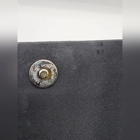 Elegant Black Beaded Women's Evening Bag - Picture 7 of 8